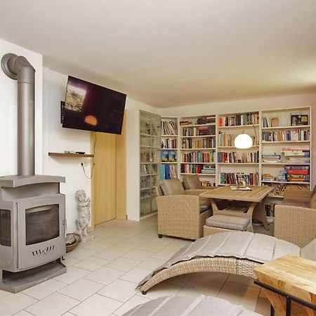 Moderne Fewo Nr 4 Mit Balkon, Sauna Im Haus, Garten - Ferienwohnungen Am Wald Klein Gelm Exteriör bild