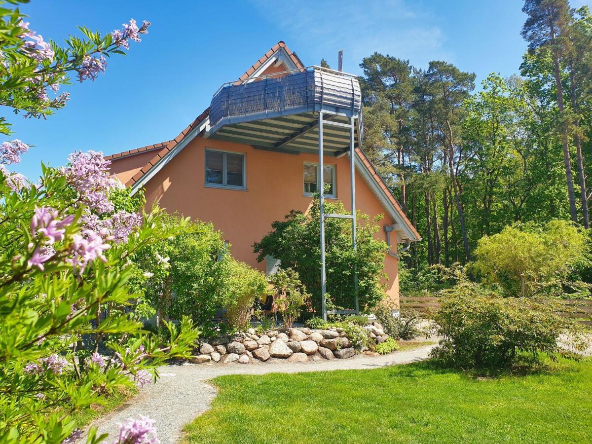 Moderne Fewo Nr 4 Mit Balkon, Sauna Im Haus, Garten - Ferienwohnungen Am Wald Klein Gelm Exteriör bild