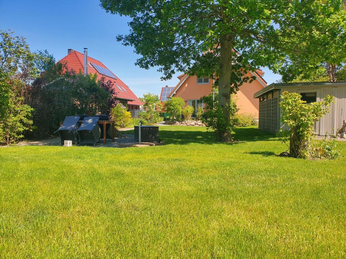 Moderne Fewo Nr 4 Mit Balkon, Sauna Im Haus, Garten - Ferienwohnungen Am Wald Klein Gelm Exteriör bild