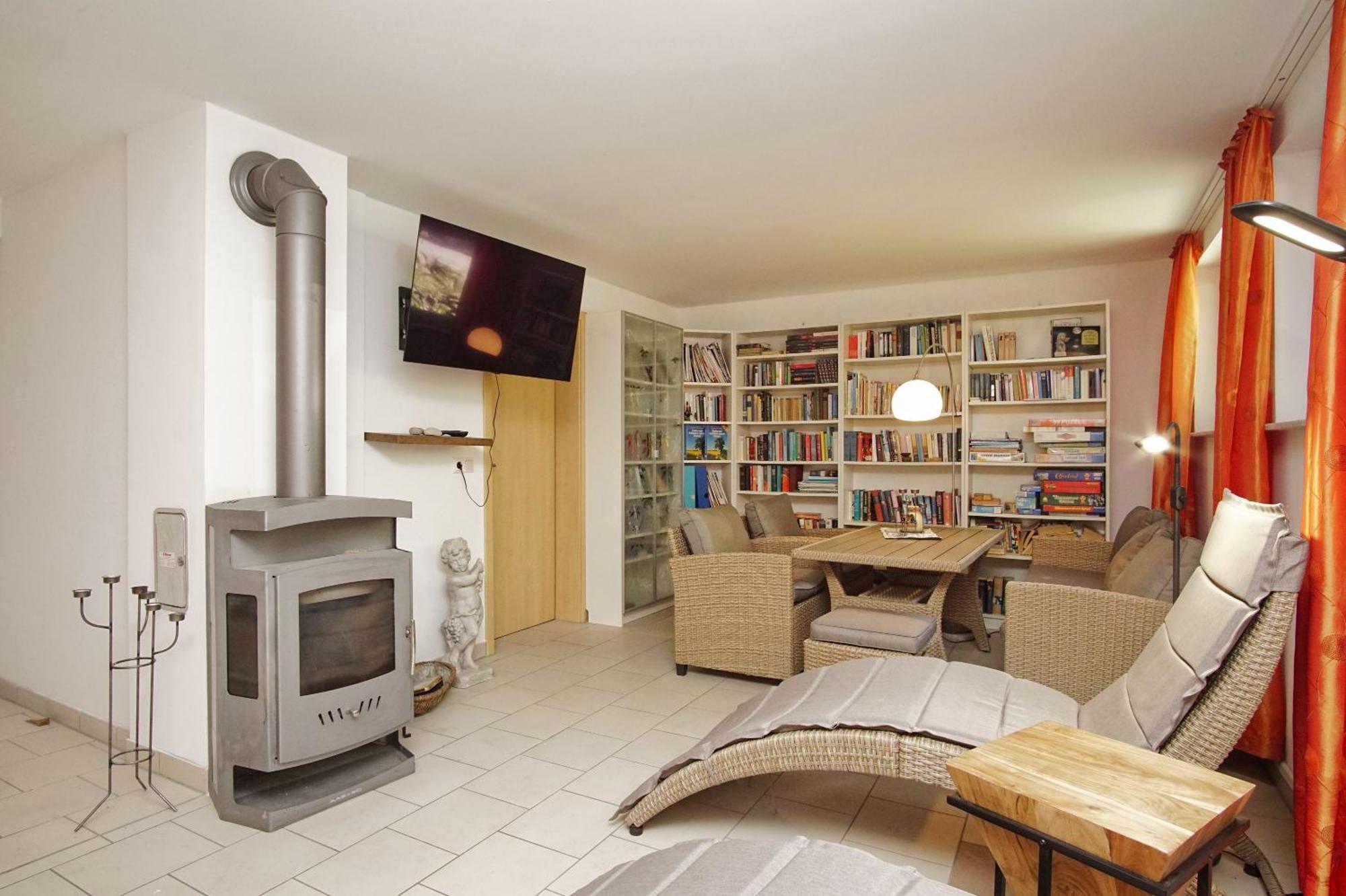 Moderne Fewo Nr 4 Mit Balkon, Sauna Im Haus, Garten - Ferienwohnungen Am Wald Klein Gelm Exteriör bild