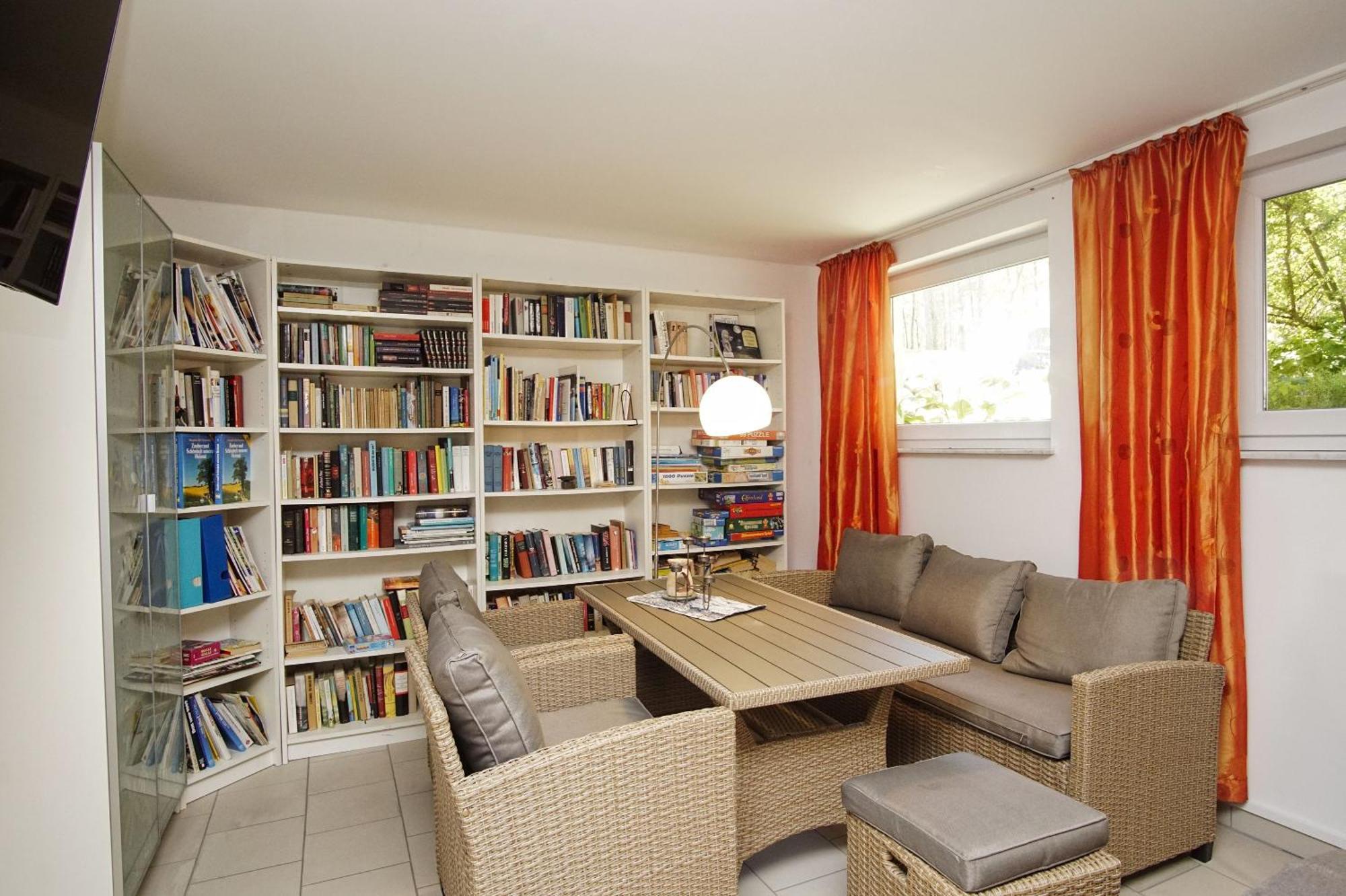 Moderne Fewo Nr 4 Mit Balkon, Sauna Im Haus, Garten - Ferienwohnungen Am Wald Klein Gelm Exteriör bild