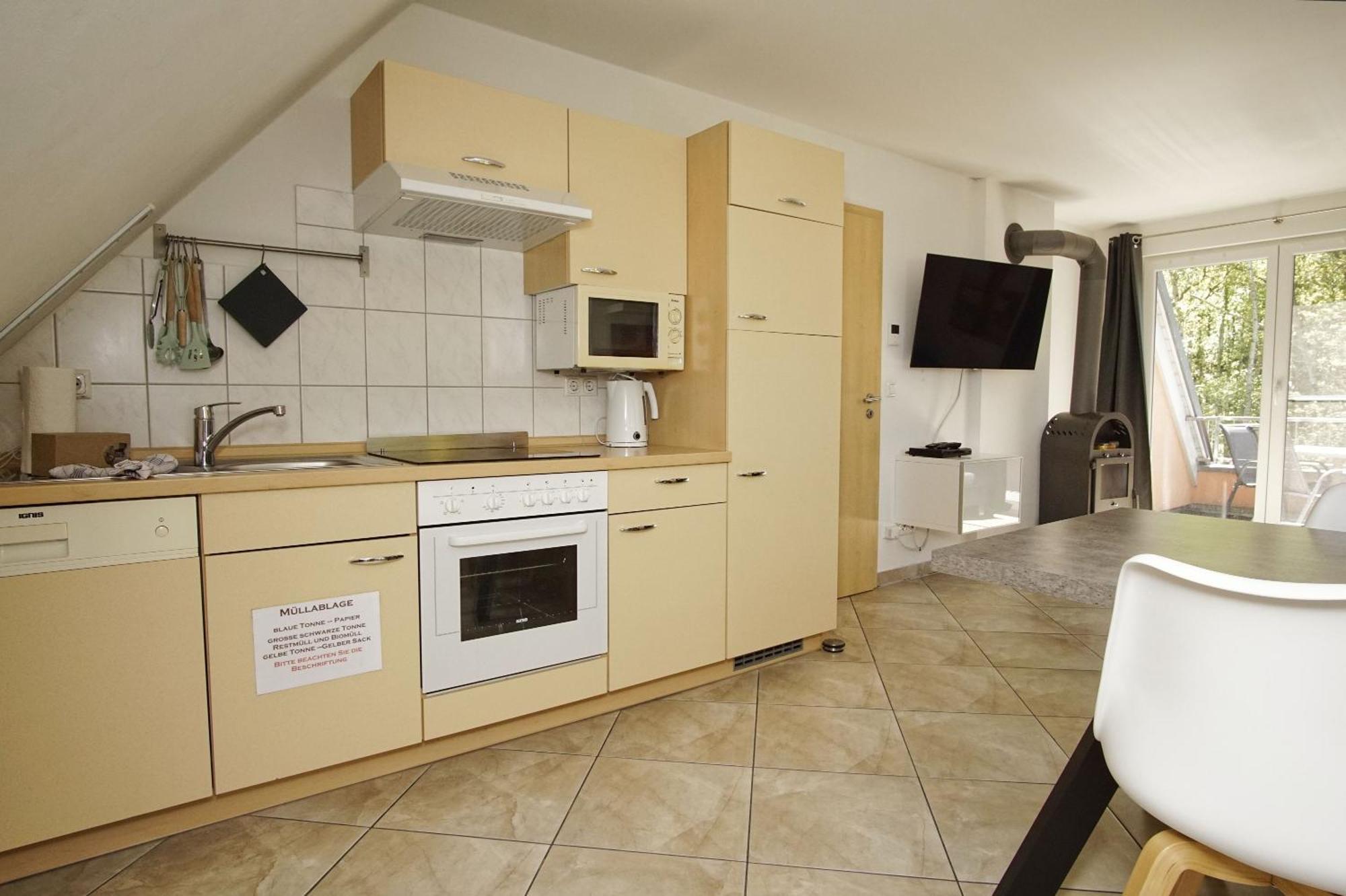 Moderne Fewo Nr 4 Mit Balkon, Sauna Im Haus, Garten - Ferienwohnungen Am Wald Klein Gelm Exteriör bild