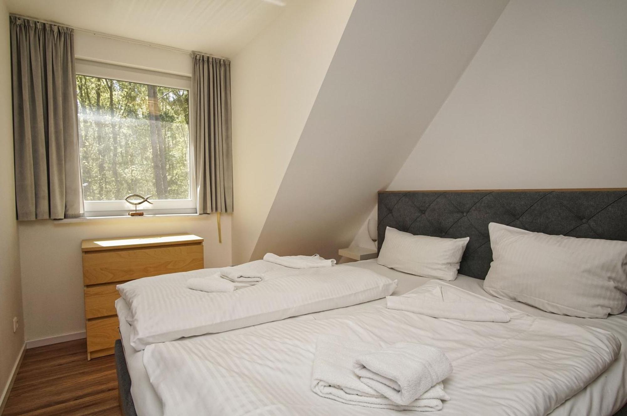 Moderne Fewo Nr 4 Mit Balkon, Sauna Im Haus, Garten - Ferienwohnungen Am Wald Klein Gelm Exteriör bild