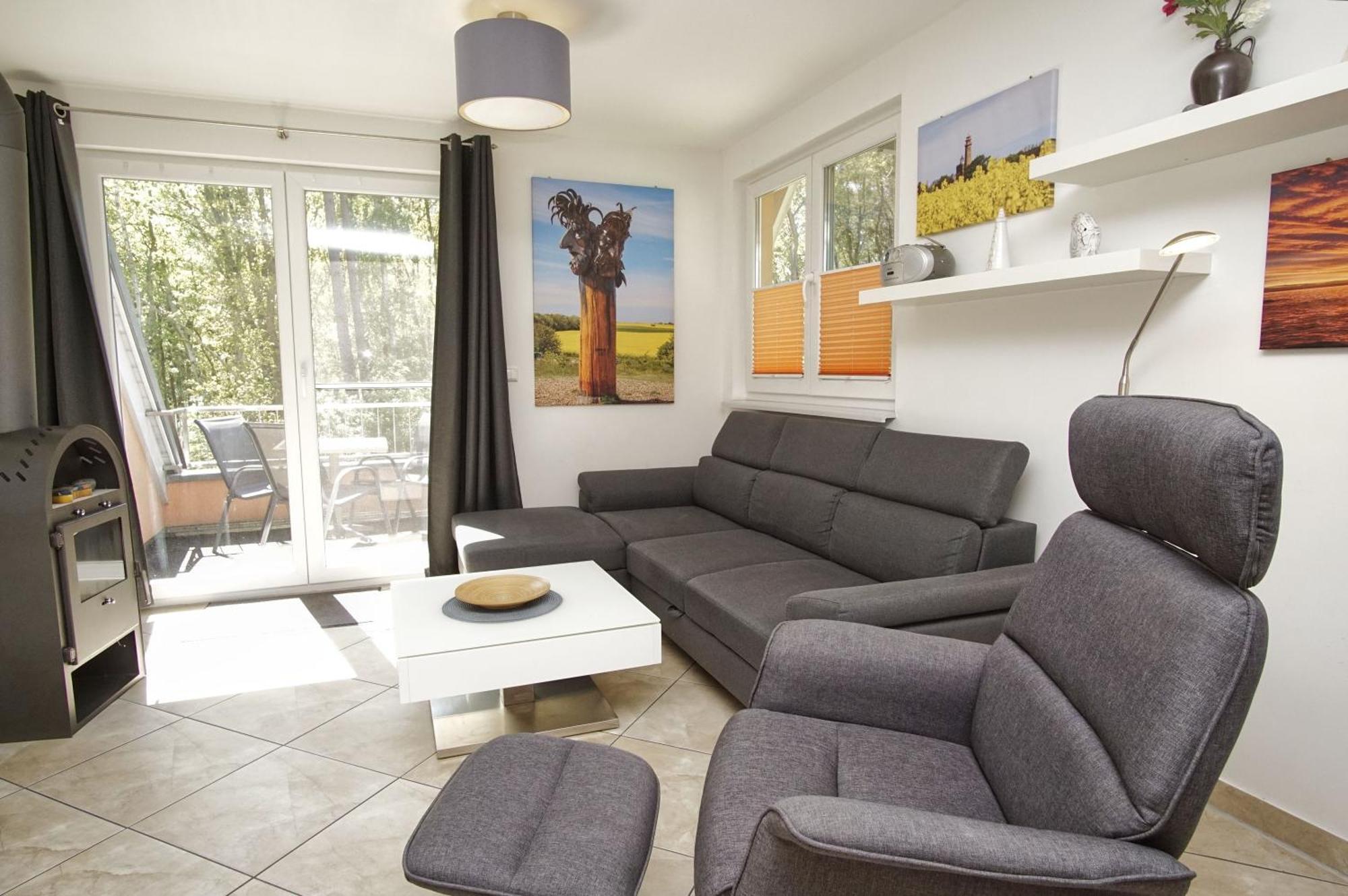Moderne Fewo Nr 4 Mit Balkon, Sauna Im Haus, Garten - Ferienwohnungen Am Wald Klein Gelm Exteriör bild