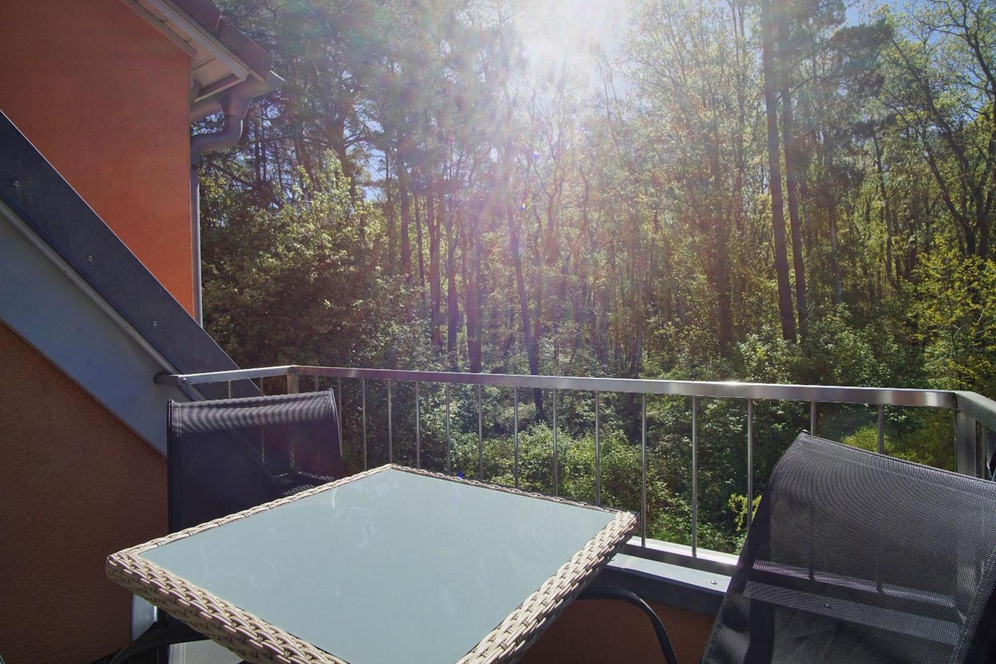 Moderne Fewo Nr 4 Mit Balkon, Sauna Im Haus, Garten - Ferienwohnungen Am Wald Klein Gelm Exteriör bild